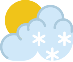 Morning Snow Craft Design Svg File, Free Vectors File